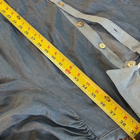 Sharagano Size 12 Button-Front Dress - Picture 12 of 15